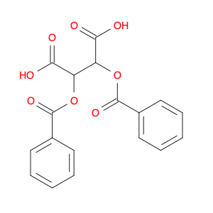 (+)-二苯甲酰基-D-酒石酸