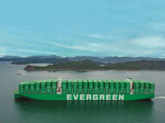 立邦船舶涂料A-LF-Sea应用于长荣海运24000TEU集装箱船