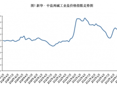 新华指数|2月份新华·中盐两碱工业盐价格指数月环比下跌2.06%